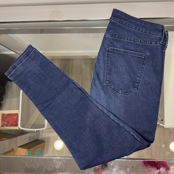 Arizona Jeans Epic Blue Skinny Leg Jegging (13) - Picture 1 of 9